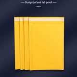 Padded bubble mailers for secure shipping