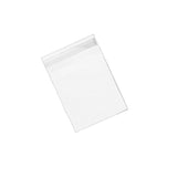 A variety of items neatly organized and visible in clear plastic bags, highlighting their utility and durability