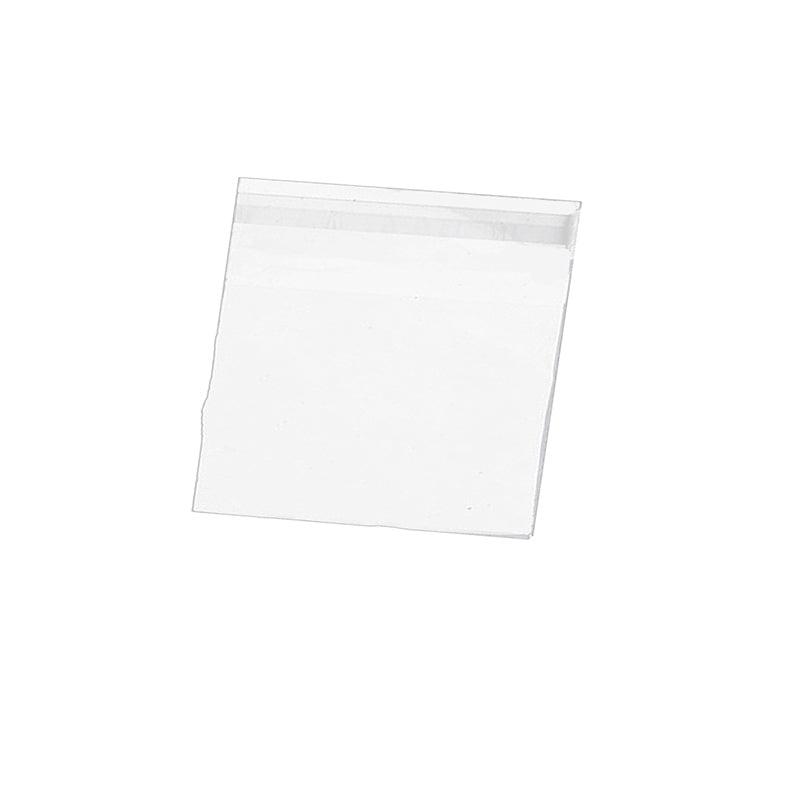 A variety of items neatly organized and visible in clear plastic bags, highlighting their utility and durability