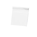 A variety of items neatly organized and visible in clear plastic bags, highlighting their utility and durability