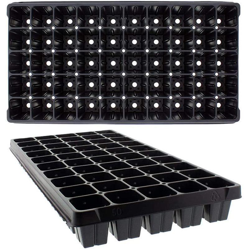 Durable and efficient seedling tray for gardening
