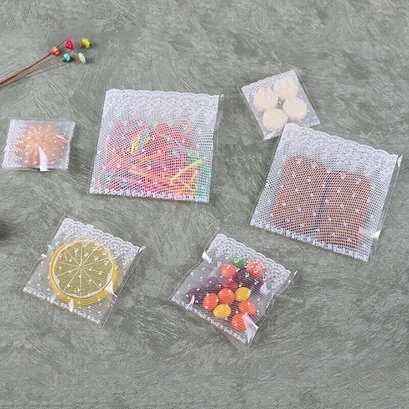 An assortment of cookies beautifully packaged in our charming cookie bags.