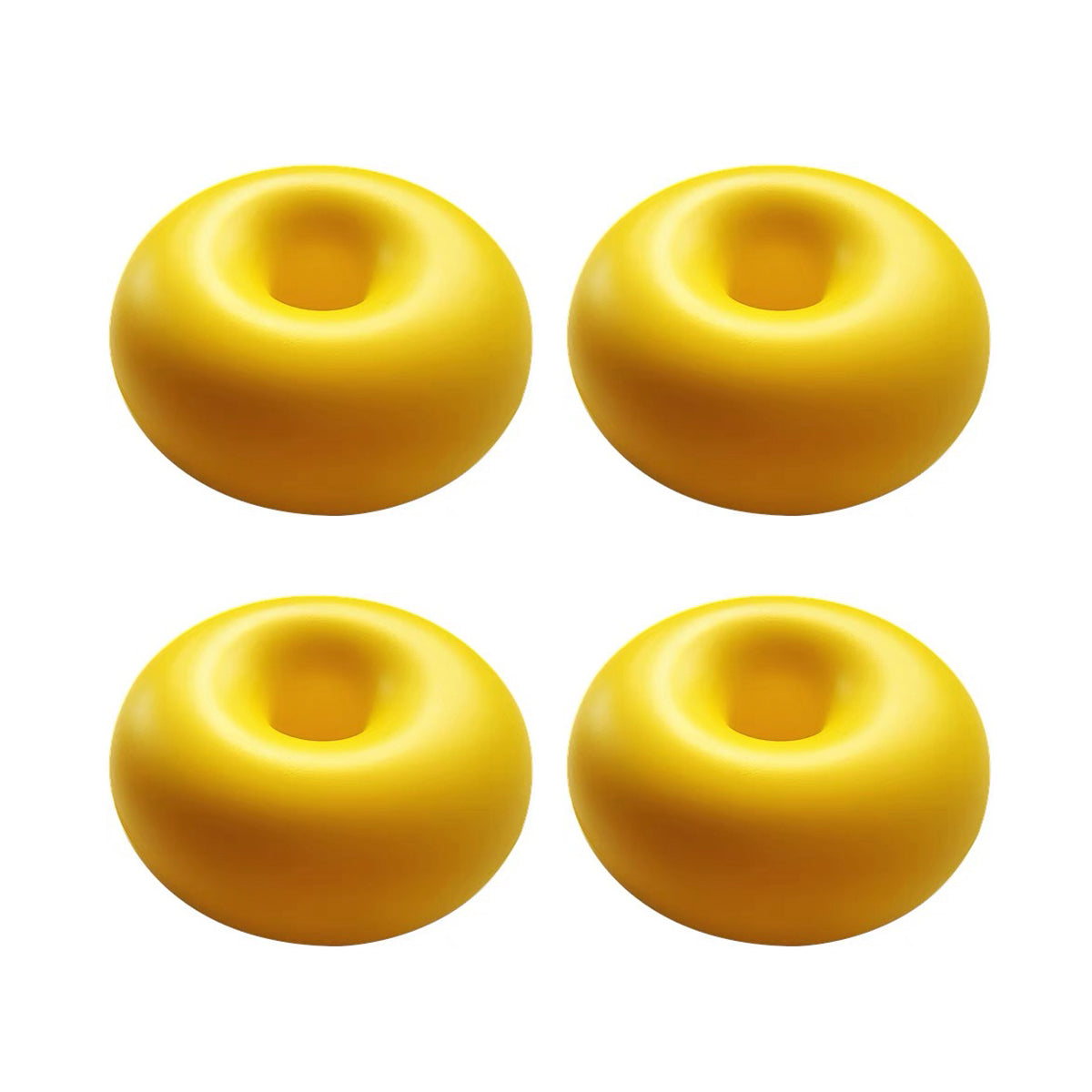 4pcs Wooden Box Shock-Absorbing Balls for Pallet Pads