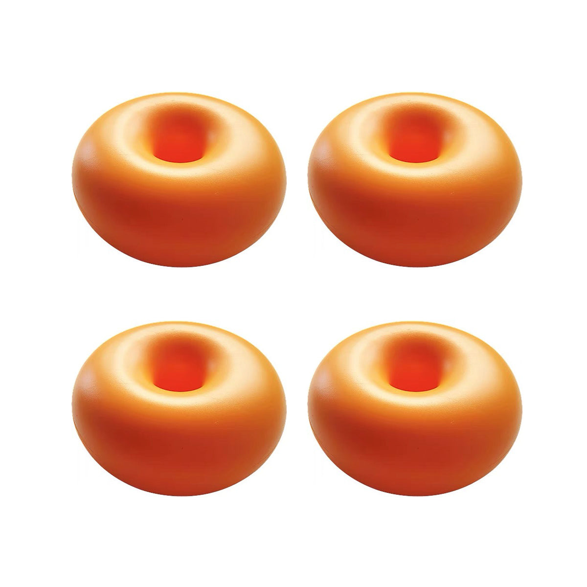 4pcs Wooden Box Shock-Absorbing Balls for Pallet Pads