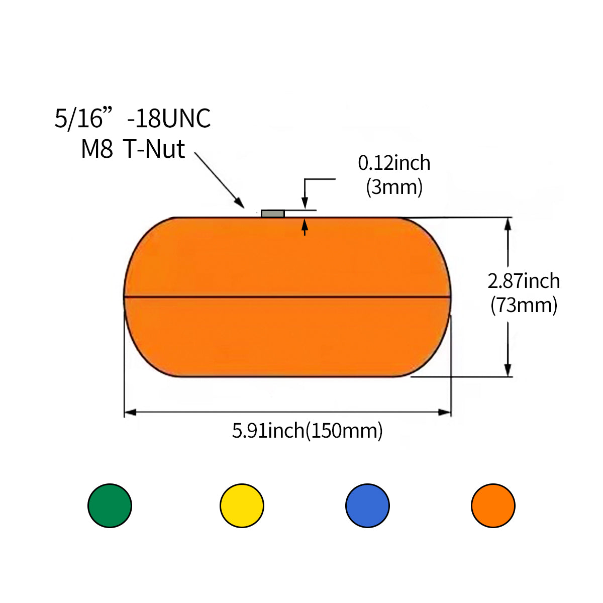 4pcs Wooden Box Shock-Absorbing Balls for Pallet Pads