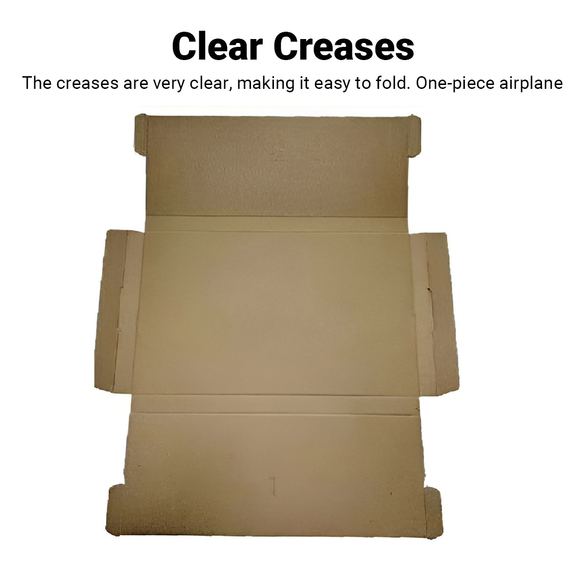 50PCS Kraft Paper Shipping Boxes Drop-Resistant for Ecommerce