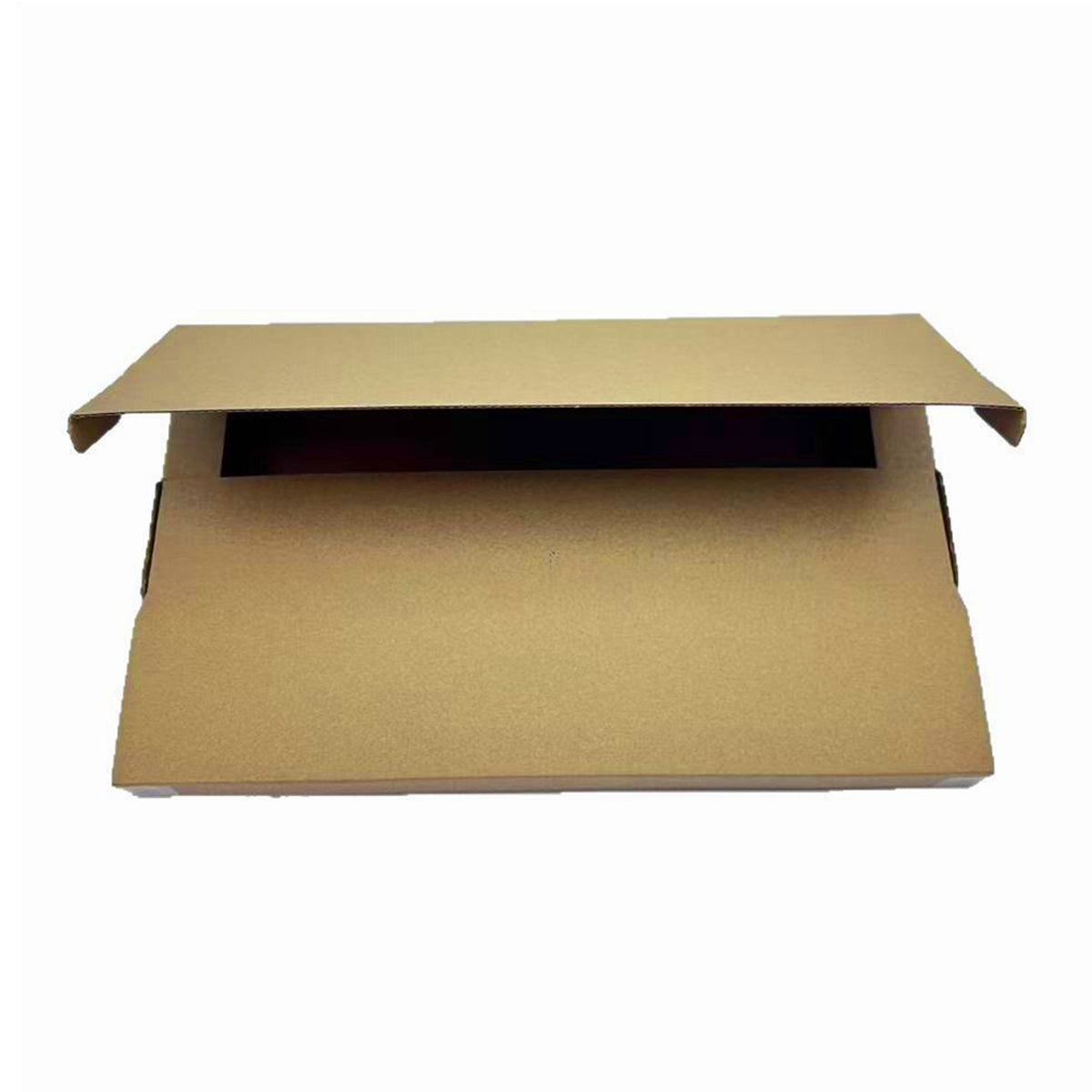 50PCS Kraft Paper Shipping Boxes Drop-Resistant for Ecommerce