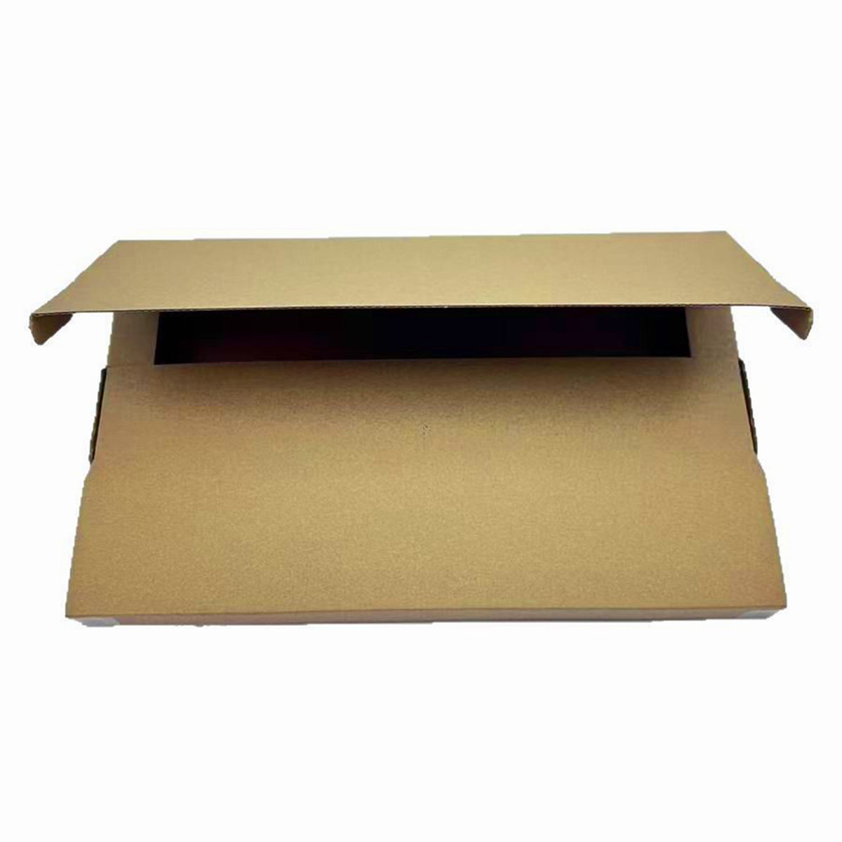 50PCS Kraft Paper Shipping Boxes Drop-Resistant for Ecommerce