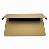 50PCS Kraft Paper Shipping Boxes Drop-Resistant for Ecommerce
