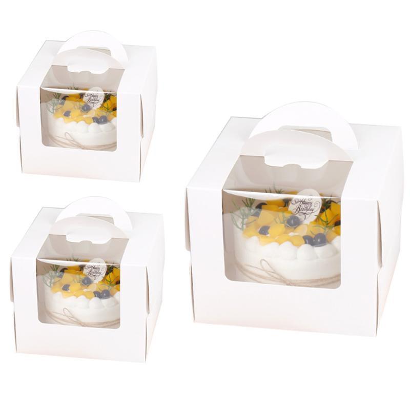 Delicious cupcakes displayed in an elegant Pastry Box with a clear viewing window