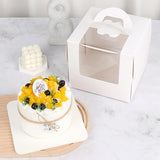 Delicious cupcakes displayed in an elegant Pastry Box with a clear viewing window