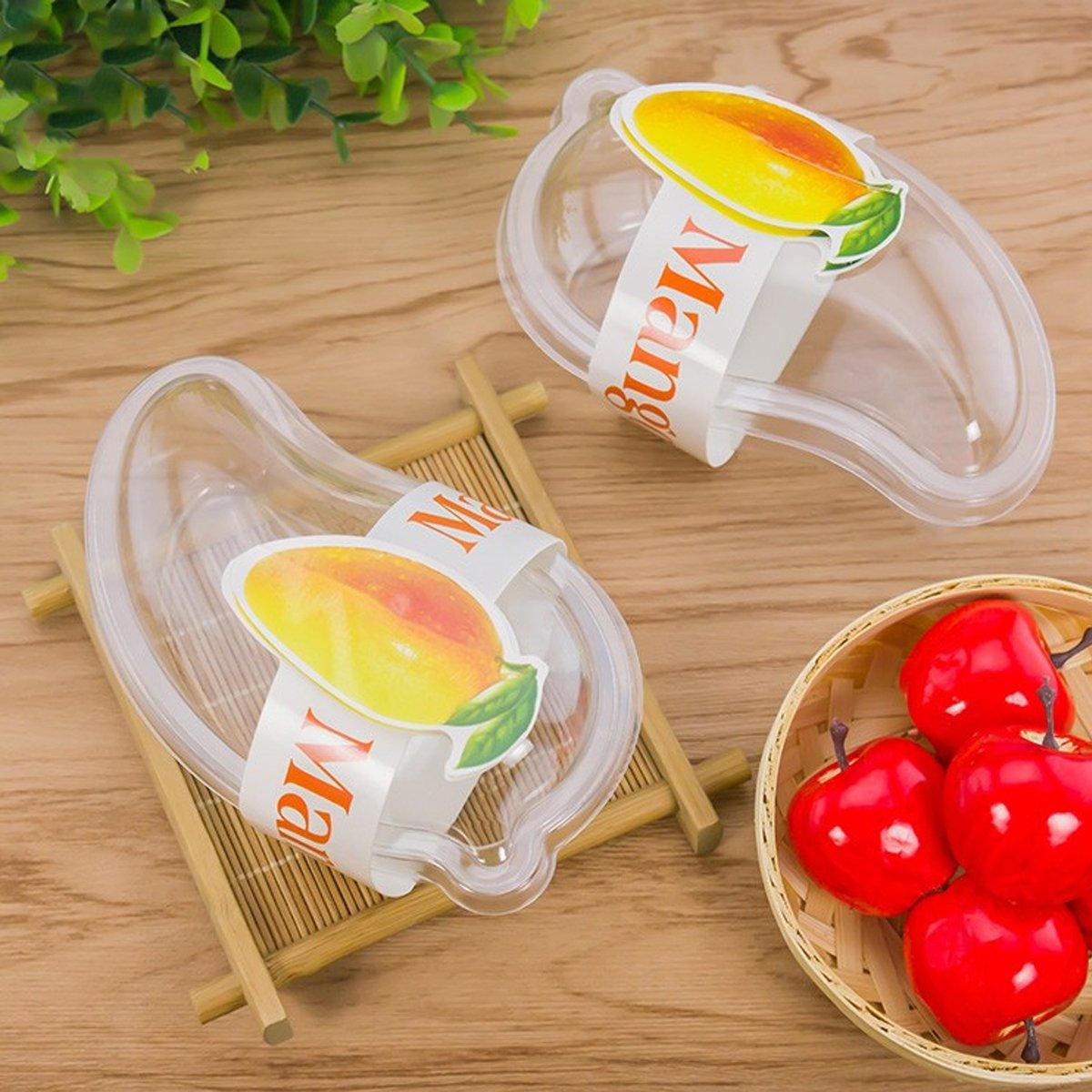 Showcase Your Desserts with Mango Shaped Cake Containers