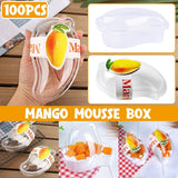 Showcase Your Desserts with Mango Shaped Cake Containers