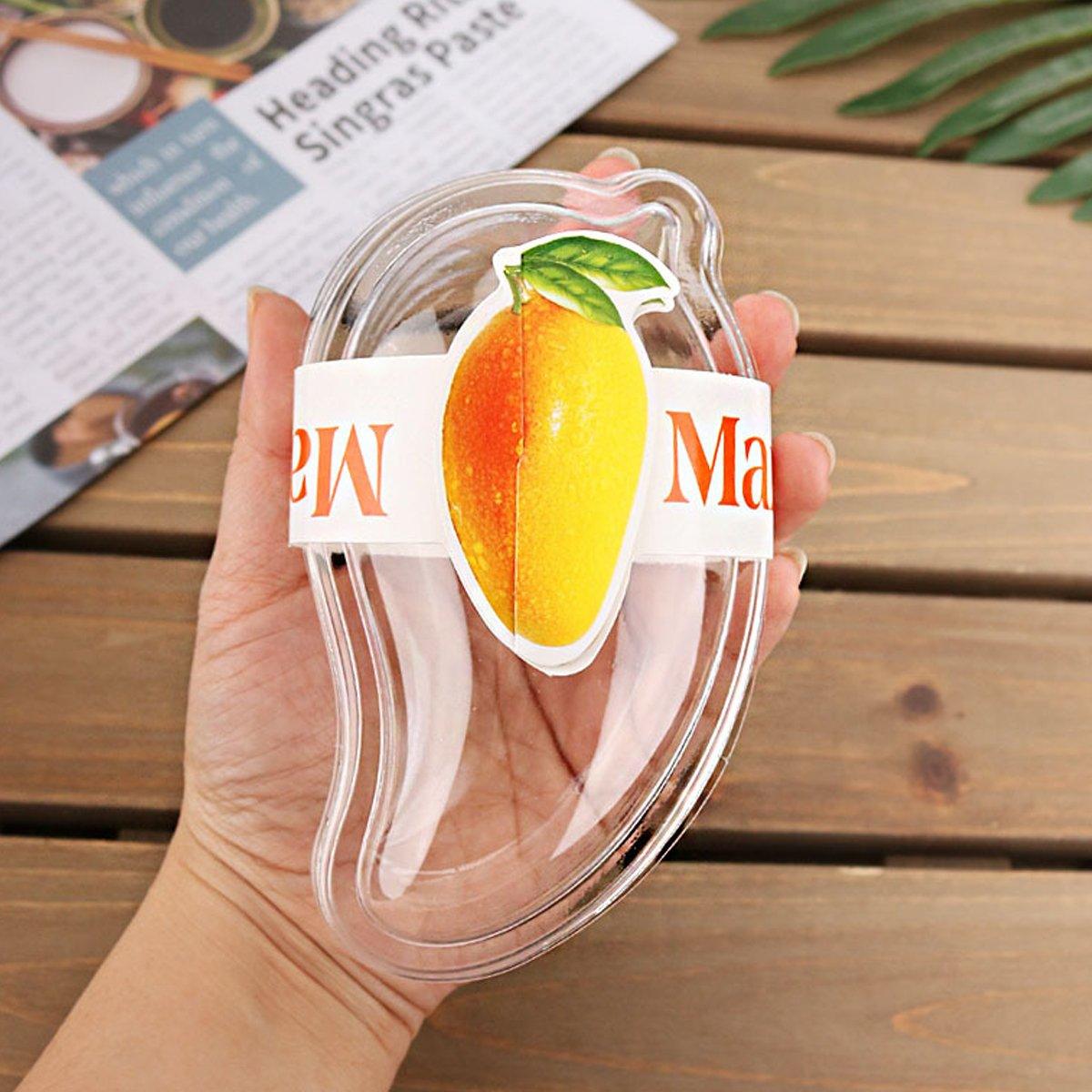 Showcase Your Desserts with Mango Shaped Cake Containers