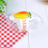 Showcase Your Desserts with Mango Shaped Cake Containers