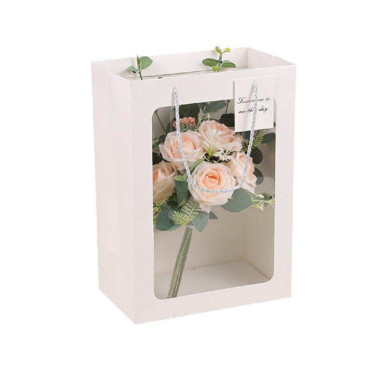 Showcase Your Gifts Elegantly with a Window Tote Bag