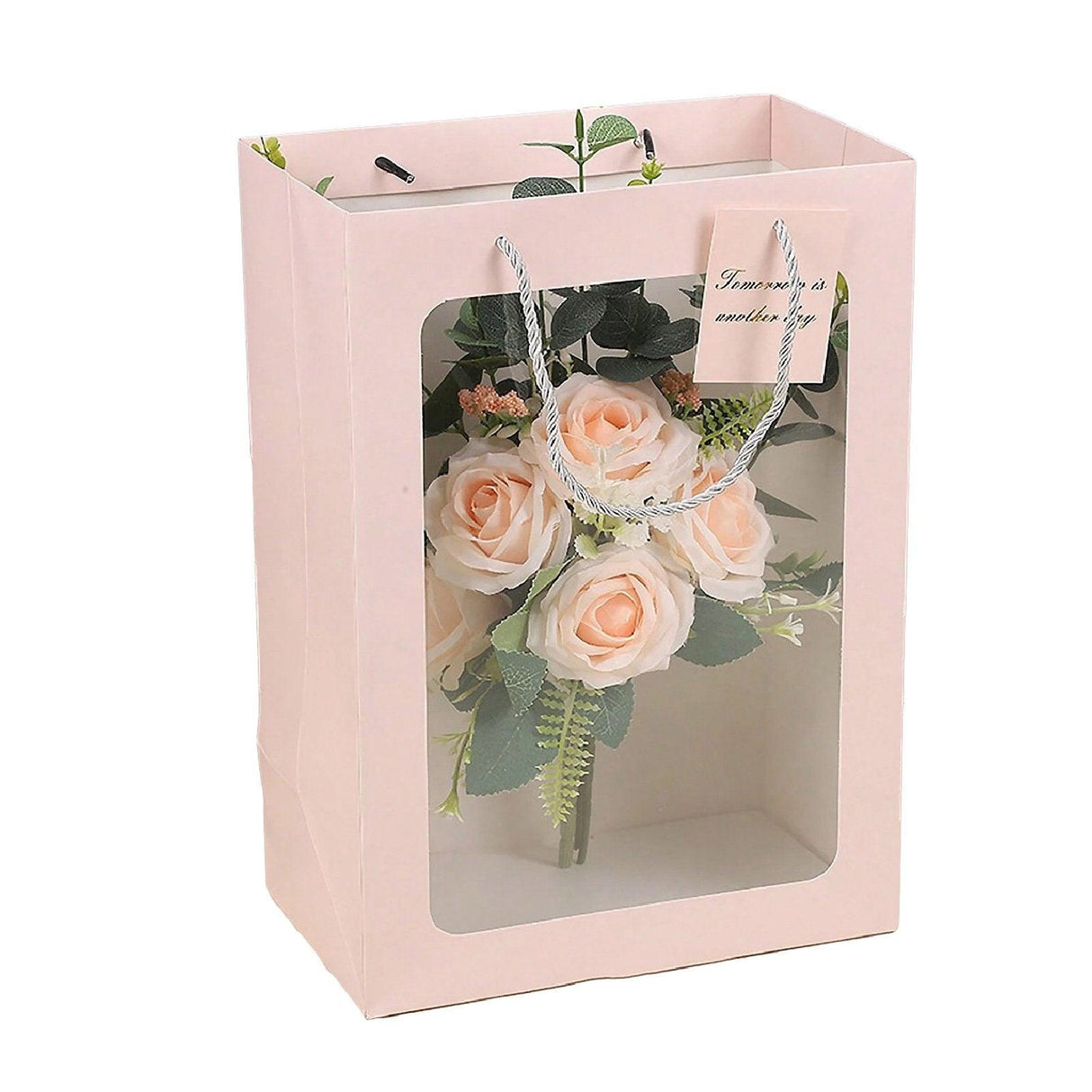 Showcase Your Gifts Elegantly with a Window Tote Bag