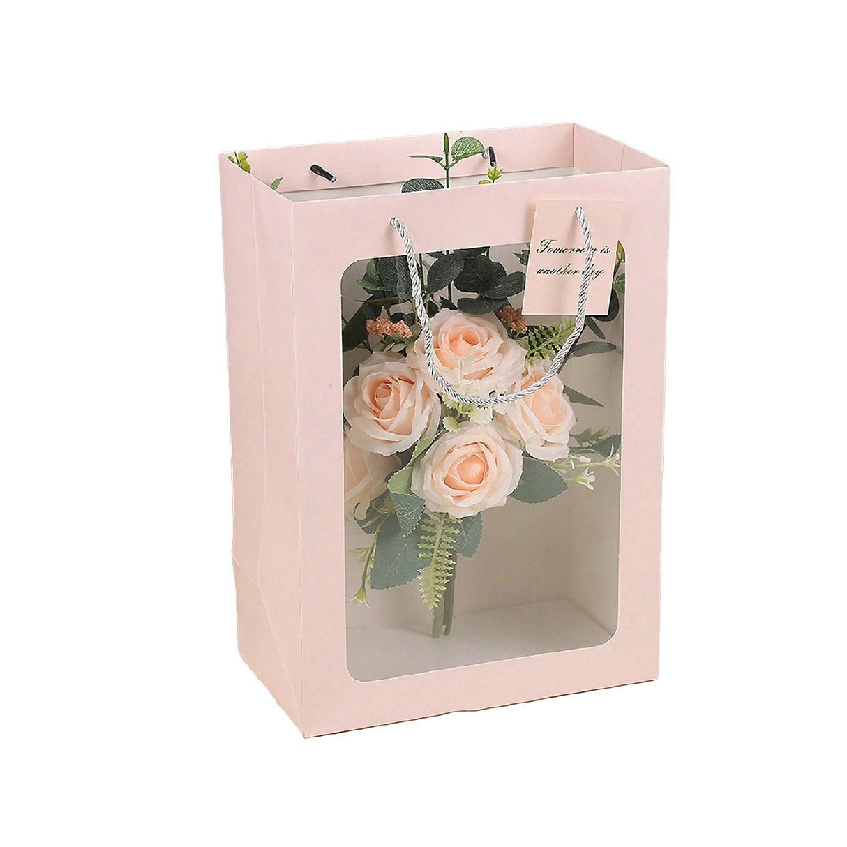 Showcase Your Gifts Elegantly with a Window Tote Bag