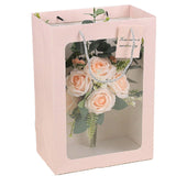 Showcase Your Gifts Elegantly with a Window Tote Bag