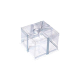 Premium clear cake box for showcasing baked goods