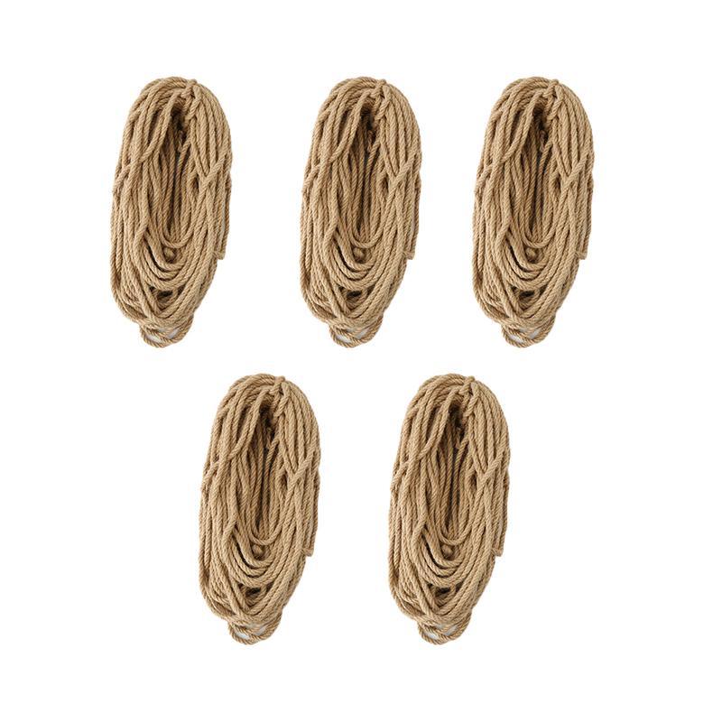 High-quality sisal rope for crafting and heavy-duty use