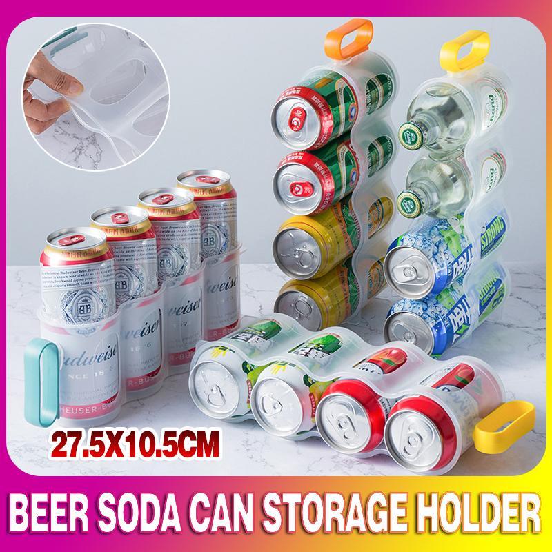 Soda Can Rack Holder 1-3PCS 3Colours PP - Discount Packaging Warehouse