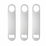 Speed Bottle Opener 1-5PCS Stainless Steel Flat Bar Beer Cap Remover - Discount Packaging Warehouse