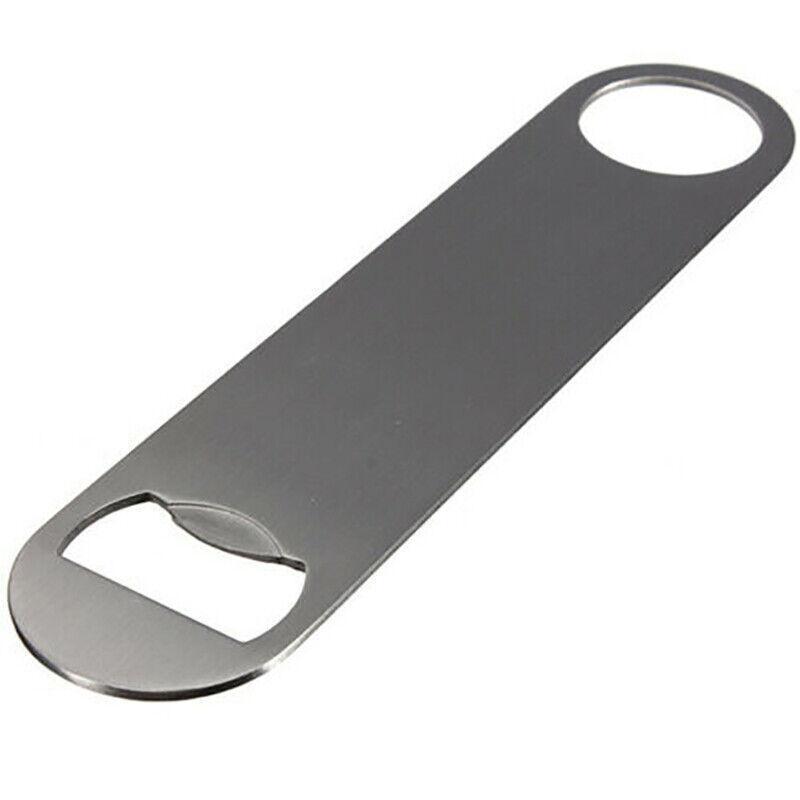 Speed Bottle Opener 1-5PCS Stainless Steel Flat Bar Beer Cap Remover - Discount Packaging Warehouse