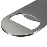 Speed Bottle Opener 1-5PCS Stainless Steel Flat Bar Beer Cap Remover - Discount Packaging Warehouse