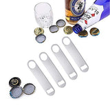 Speed Bottle Opener 1-5PCS Stainless Steel Flat Bar Beer Cap Remover - Discount Packaging Warehouse