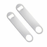 Speed Bottle Opener 1-5PCS Stainless Steel Flat Bar Beer Cap Remover - Discount Packaging Warehouse