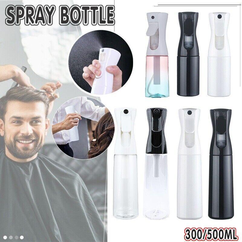 Spray Bottle 1PC 2Sizes 5Colours Mist Dispenser PET - Discount Packaging Warehouse