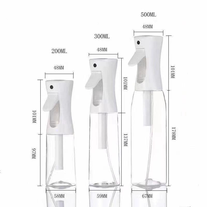 Spray Bottle 1PC 2Sizes 5Colours Mist Dispenser PET - Discount Packaging Warehouse