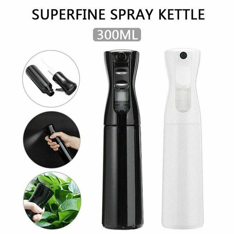 Spray Bottle 1PC 2Sizes 5Colours Mist Dispenser PET - Discount Packaging Warehouse