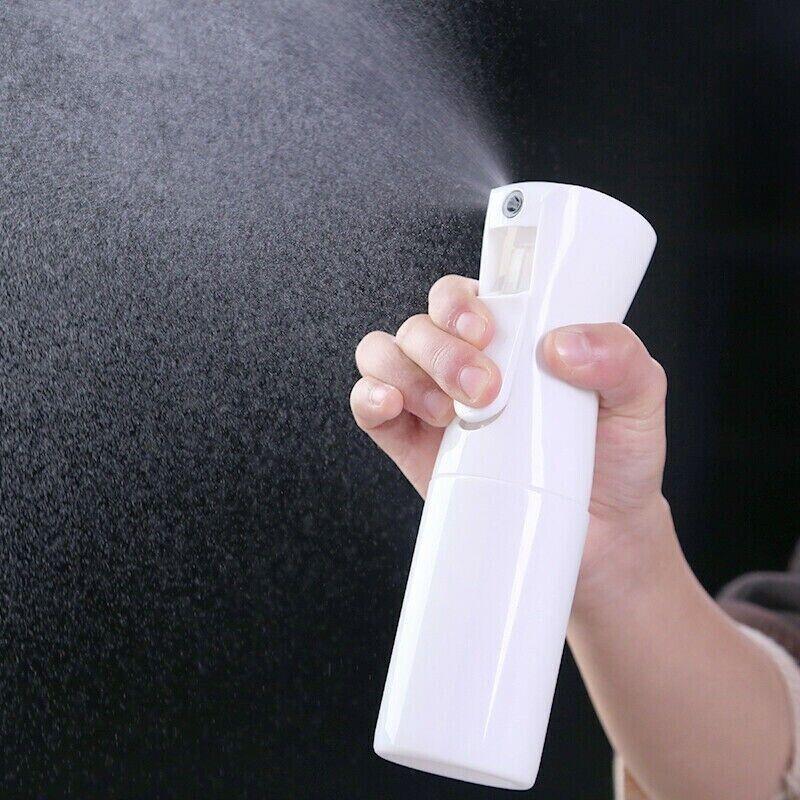 Spray Bottle 1PC 2Sizes 5Colours Mist Dispenser PET - Discount Packaging Warehouse