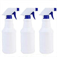 Spray Bottles 3PCS 500ml 75x231mm PE White - Discount Packaging Warehouse