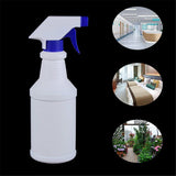 Spray Bottles 3PCS 500ml 75x231mm PE White - Discount Packaging Warehouse