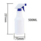 Spray Bottles 3PCS 500ml 75x231mm PE White - Discount Packaging Warehouse