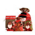 Christmas Gift Bags 1PC 35x56cm Xmas Santa Gifts Sack - Discount Packaging Warehouse