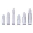 Square Pump Lotion Bottle 5pcs AS PP For Travel and Home Use