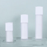 Square Pump Lotion Bottle 5pcs AS PP For Travel and Home Use