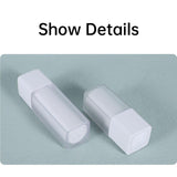 Square Pump Lotion Bottle 5pcs AS PP For Travel and Home Use