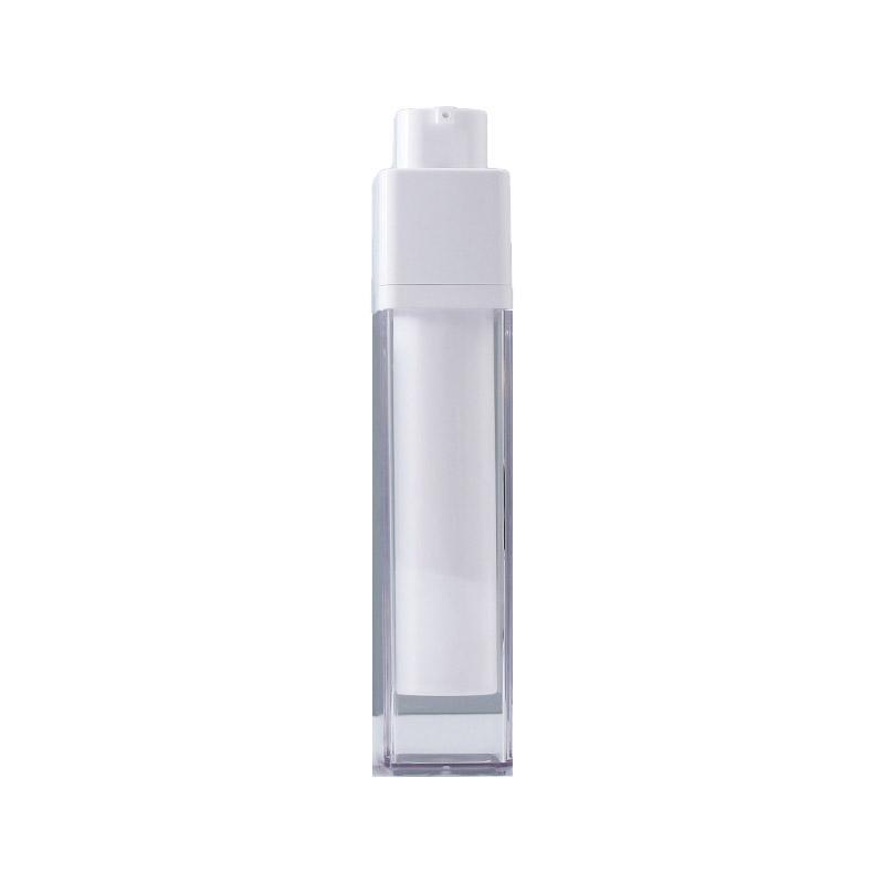 Square Pump Lotion Bottle 5pcs AS PP For Travel and Home Use