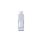 Square Pump Lotion Bottle 5pcs AS PP For Travel and Home Use