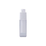 Square Pump Lotion Bottle 5pcs AS PP For Travel and Home Use