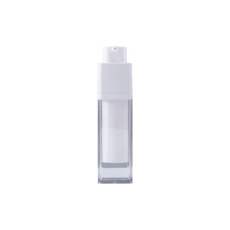 Square Pump Lotion Bottle 5pcs AS PP For Travel and Home Use