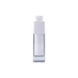 Square Pump Lotion Bottle 5pcs AS PP For Travel and Home Use