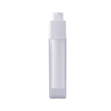 Square Pump Lotion Bottle 5pcs AS PP For Travel and Home Use