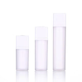 Square Pump Lotion Bottle 5pcs AS PP For Travel and Home Use