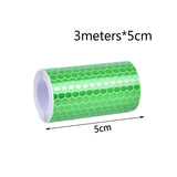 Reflective Safety Warning Conspicuity Tapes 2ROLLS